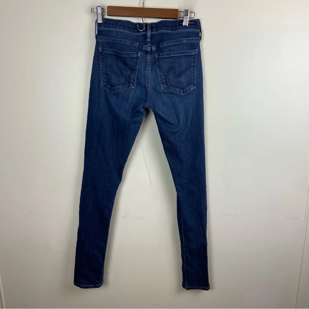 Citizens of Humanity Avedon Skinny Maternity Denim‎ Jeans 27 Stretch Pregnancy